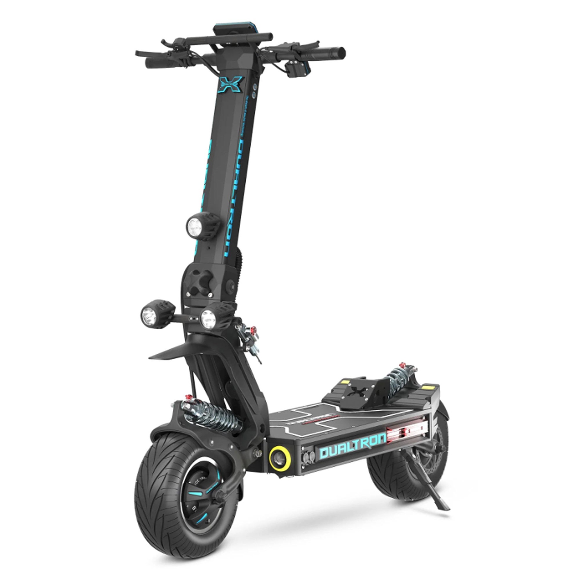 Trottinette électrique dualtron aminia double moteur ipx5