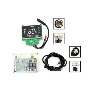 Kit display et controleur 36V Jeep Urban Camou