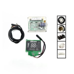 Kit display et controleur  36V Ducati Pro 2