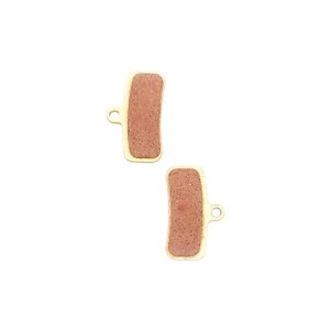 Plaquettes de freins Nutt 4 pistons metalliques
