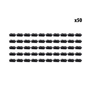Connecteur SM 6 pins Femelle x50 pcs